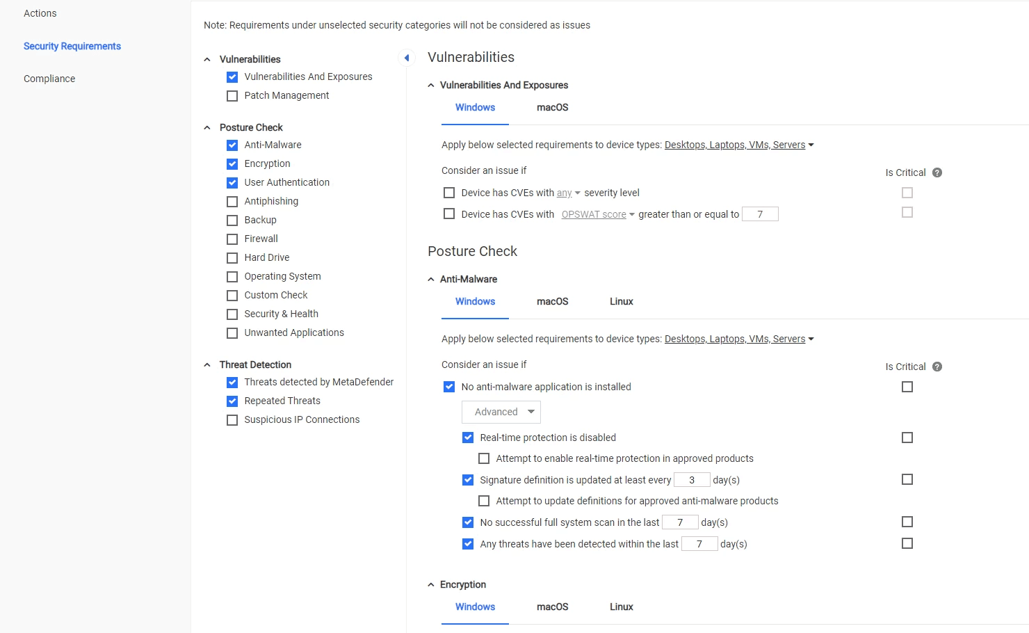 MetaDefender Access v2.5.0 Sürümü