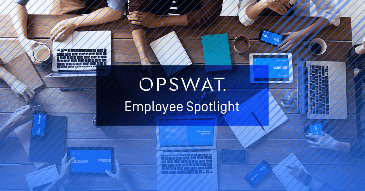 OPSWAT Çalışan Spot Işığı: Alin Besnea